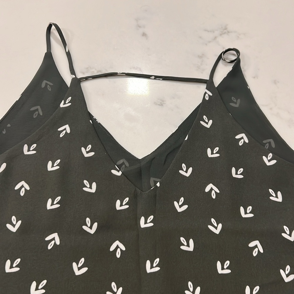 LOFT Racerback Blouse - Picture 4 of 5